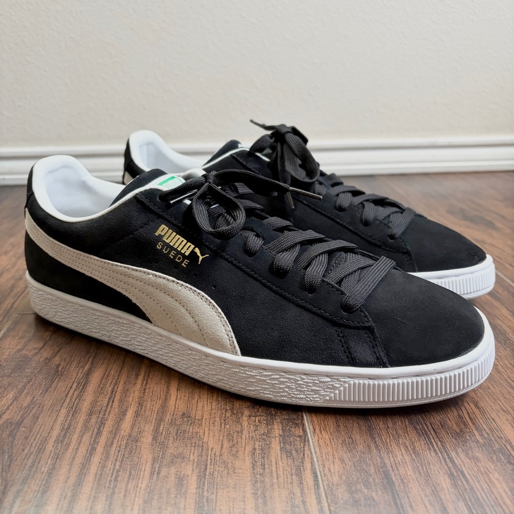 Puma | Suede Classic XXI Black White